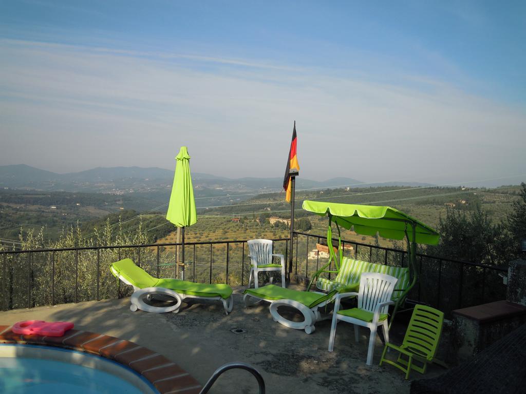 Bel Panorama Tre Casa de hóspedes Pelago Exterior foto