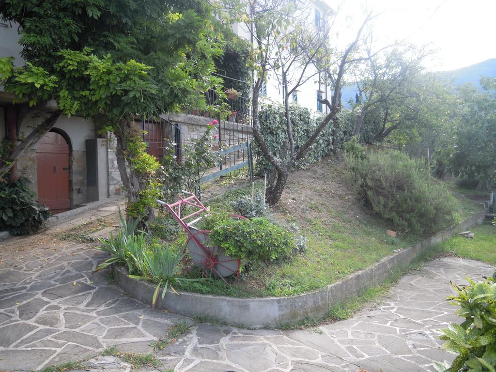 Bel Panorama Tre Casa de hóspedes Pelago Exterior foto