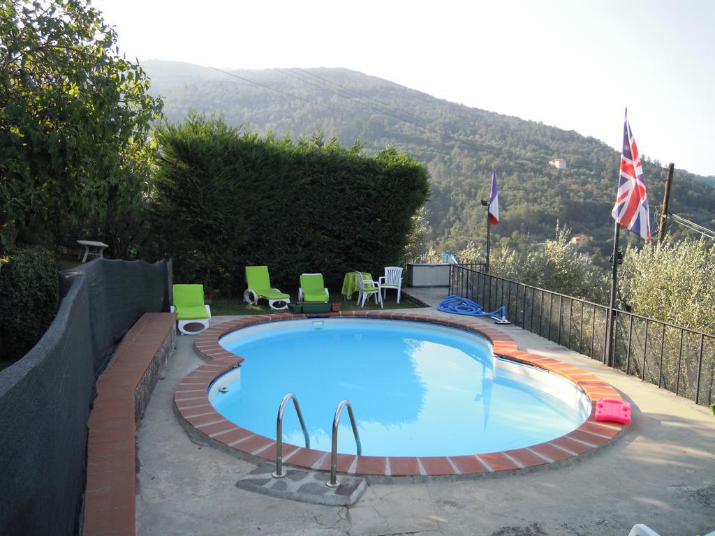 Bel Panorama Tre Casa de hóspedes Pelago Exterior foto