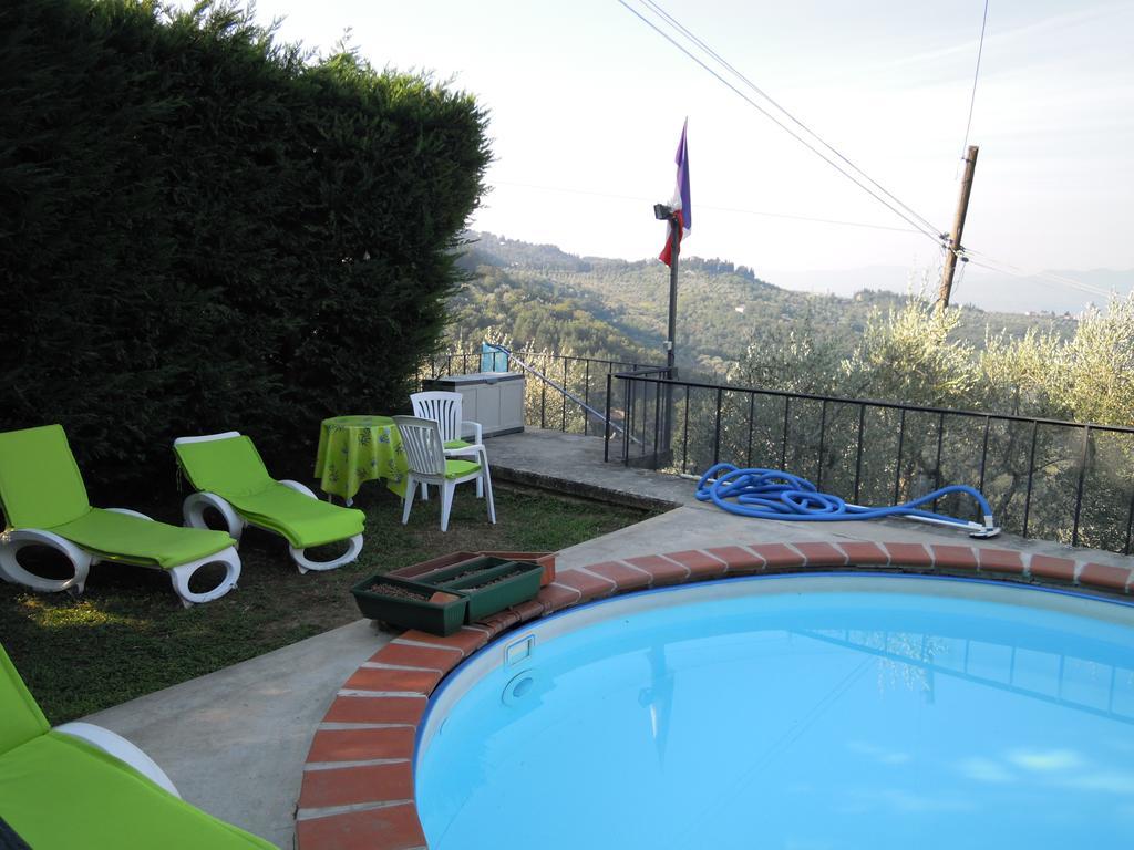 Bel Panorama Tre Casa de hóspedes Pelago Exterior foto