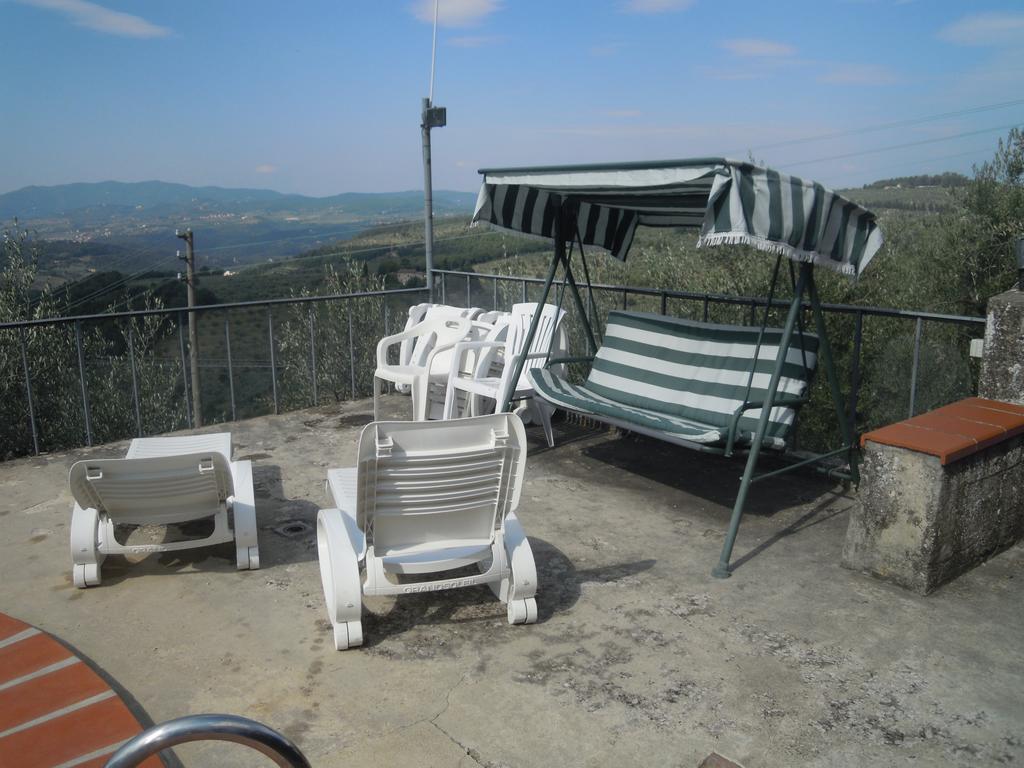 Bel Panorama Tre Casa de hóspedes Pelago Exterior foto