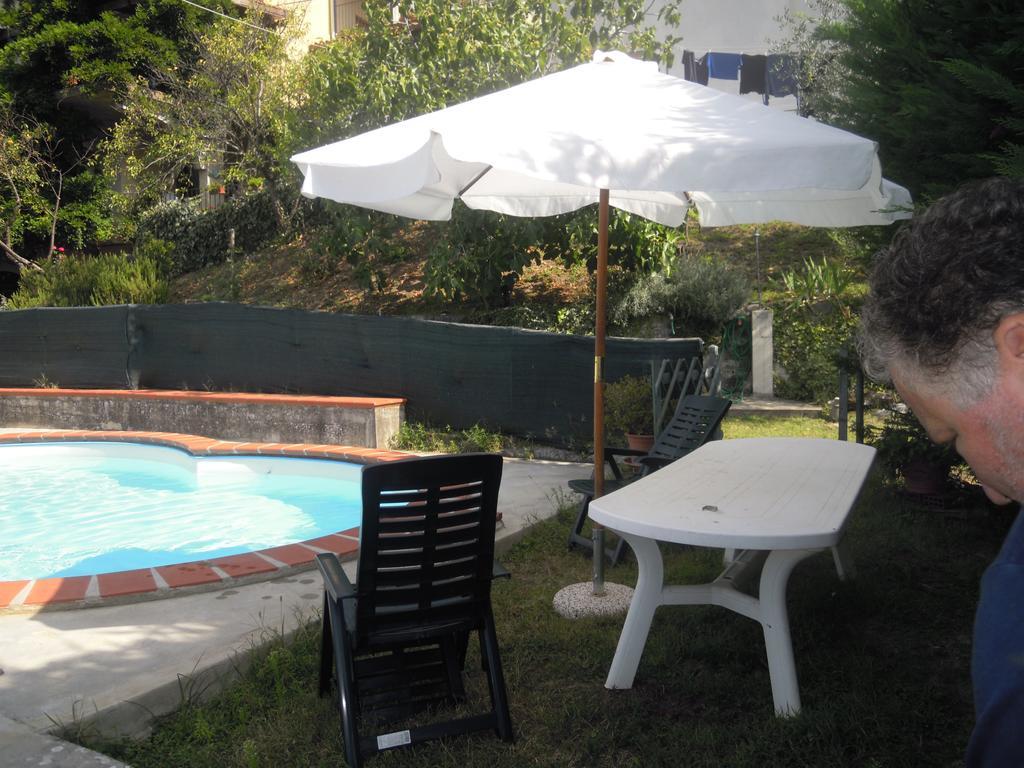 Bel Panorama Tre Casa de hóspedes Pelago Exterior foto