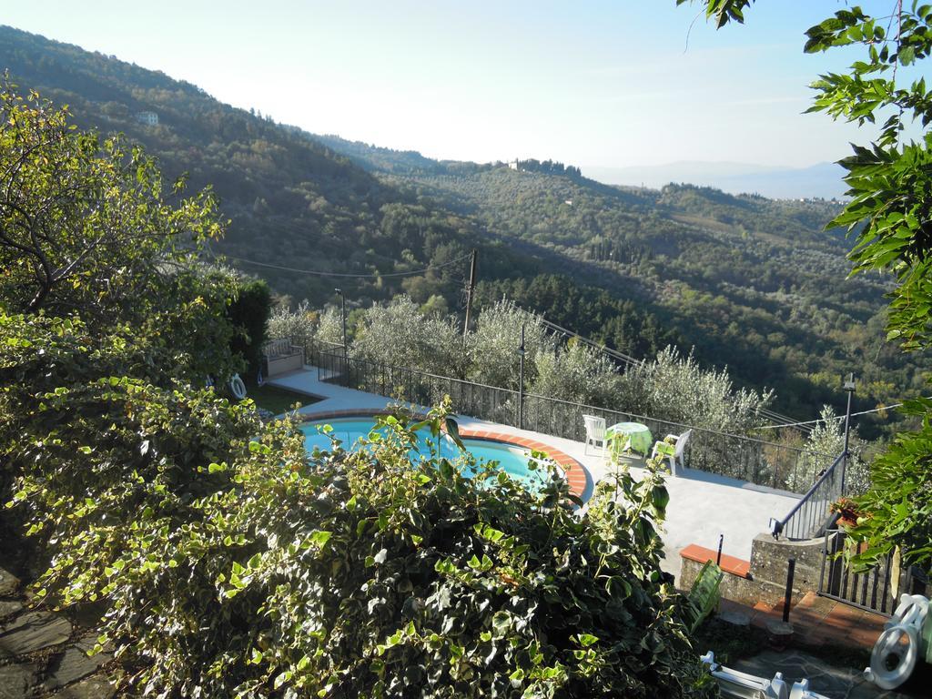 Bel Panorama Tre Casa de hóspedes Pelago Exterior foto