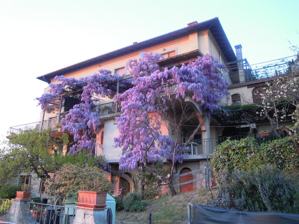 Bel Panorama Tre Casa de hóspedes Pelago Exterior foto
