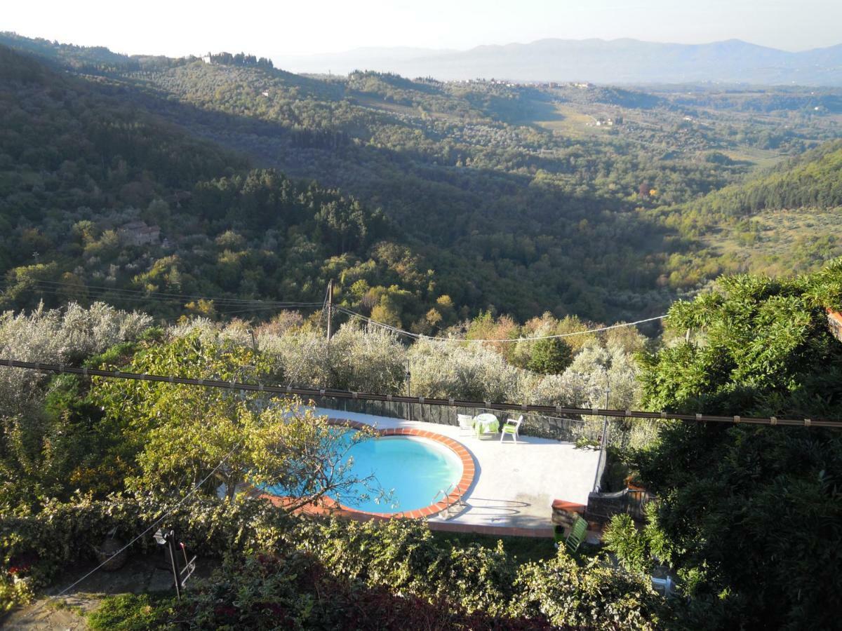Bel Panorama Tre Casa de hóspedes Pelago Exterior foto